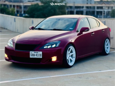 1 2009 Is250 Lexus Base Tein Coilovers Anovia Titan Dove White