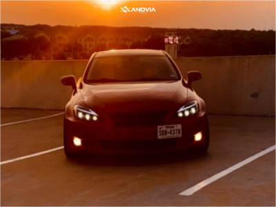 1 2009 Is250 Lexus Base Tein Coilovers Anovia Titan Dove White