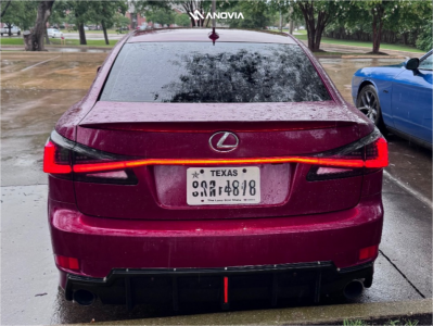 1 2009 Is250 Lexus Base Tein Coilovers Anovia Titan Dove White