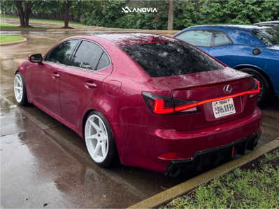 1 2009 Is250 Lexus Base Tein Coilovers Anovia Titan Dove White