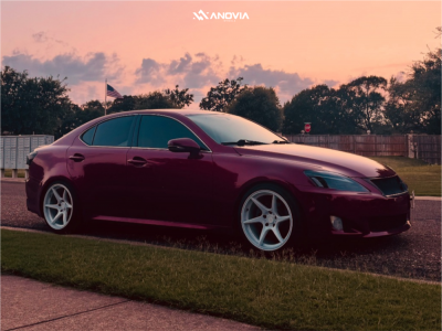 1 2009 Is250 Lexus Base Tein Coilovers Anovia Titan Dove White