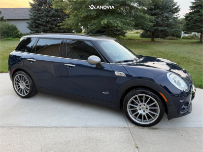 1 2017 Cooper Clubman Mini S All4 Stock Stock Anovia Kenzo Brushed Gunmetal