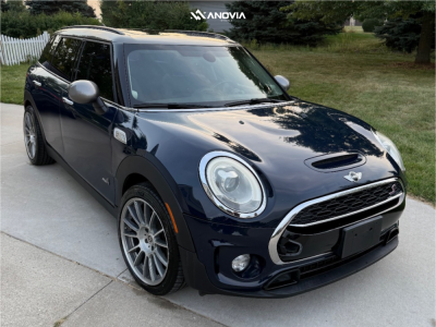 1 2017 Cooper Clubman Mini S All4 Stock Stock Anovia Kenzo Brushed Gunmetal