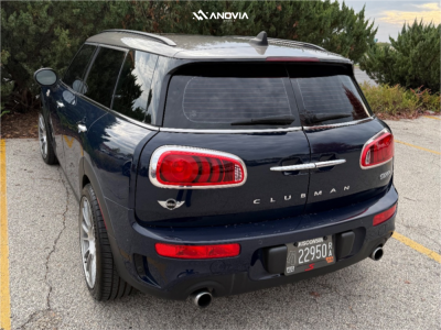 1 2017 Cooper Clubman Mini S All4 Stock Stock Anovia Kenzo Brushed Gunmetal