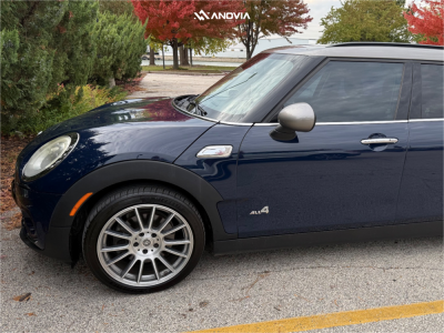 1 2017 Cooper Clubman Mini S All4 Stock Stock Anovia Kenzo Brushed Gunmetal