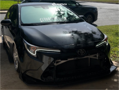 1 2022 Corolla Toyota Le Airtekk Air Suspension Anovia Kano Chrome