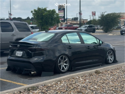 1 2022 Corolla Toyota Le Airtekk Air Suspension Anovia Kano Chrome