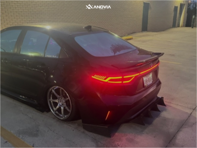 1 2022 Corolla Toyota Le Airtekk Air Suspension Anovia Kano Chrome