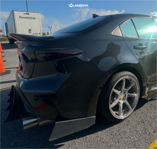 1 2022 Corolla Toyota Le Airtekk Air Suspension Anovia Kano Chrome