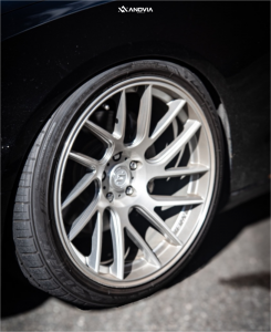 1 2011 A5 Quattro Audi Base Adler Speed Coilovers Anovia Elder Brushed Apollo Silver