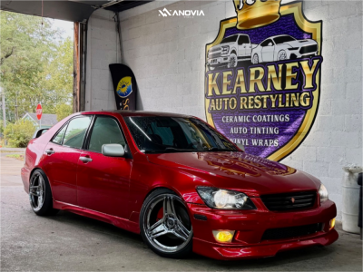 1 2001 Is300 Lexus Base Tein Coilovers Anovia Treble Chrome