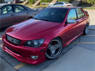 1 2001 Is300 Lexus Base Tein Coilovers Anovia Treble Chrome