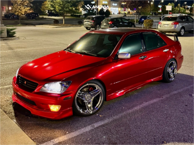 1 2001 Is300 Lexus Base Tein Coilovers Anovia Treble Chrome