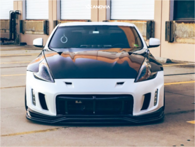 1 2012 370z Nissan Base Air Lift Performance Air Suspension Anovia Elder Custom