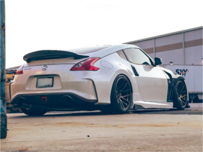 1 2012 370z Nissan Base Air Lift Performance Air Suspension Anovia Elder Custom
