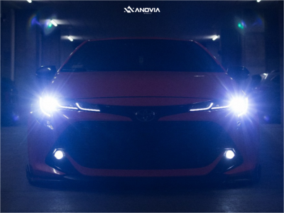 1 2019 Corolla Toyota Xse Air Force Air Suspension Anovia Treble Chrome