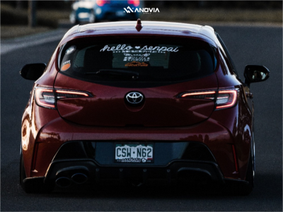 1 2019 Corolla Toyota Xse Air Force Air Suspension Anovia Treble Chrome