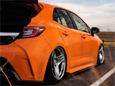 1 2019 Corolla Toyota Xse Air Force Air Suspension Anovia Treble Chrome