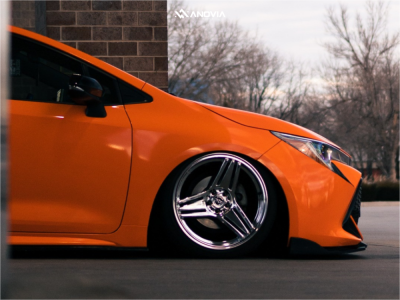 1 2019 Corolla Toyota Xse Air Force Air Suspension Anovia Treble Chrome