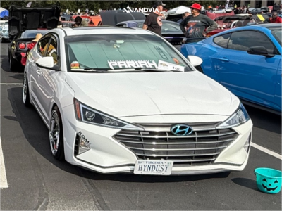 1 2019 Elantra Hyundai Value Edition Rev9 Coilovers Anovia Treble Chrome