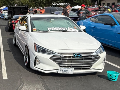 1 2019 Elantra Hyundai Value Edition Rev9 Coilovers Anovia Treble Chrome