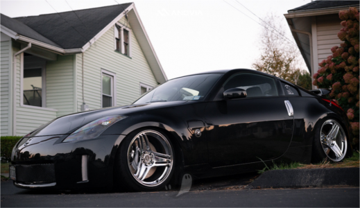 1 2007 350z Nissan Base Bc Racing Coilovers Anovia Treble Chrome