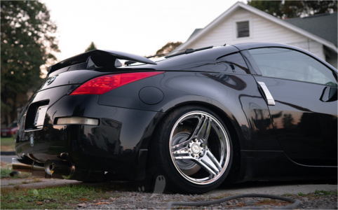 1 2007 350z Nissan Base Bc Racing Coilovers Anovia Treble Chrome