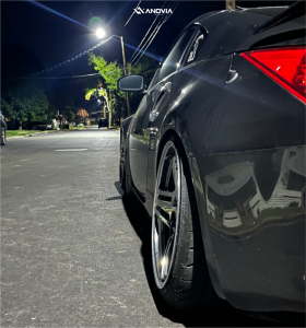 1 2007 350z Nissan Base Bc Racing Coilovers Anovia Treble Chrome