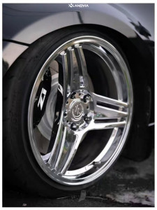 1 2007 350z Nissan Base Bc Racing Coilovers Anovia Treble Chrome