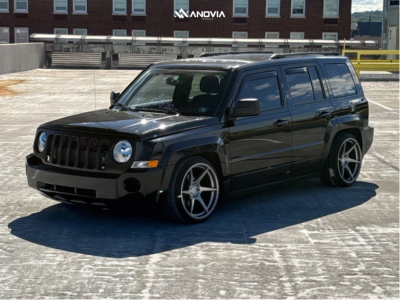 1 2012 Patriot Jeep Latitude Godspeed Coilovers Anovia Titan Brushed Apollo Silver