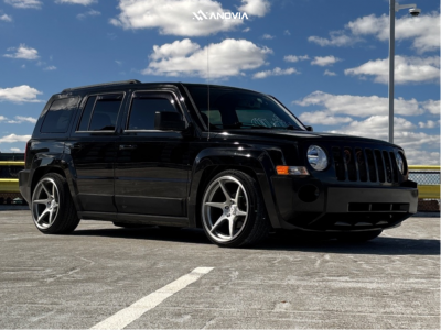 1 2012 Patriot Jeep Latitude Godspeed Coilovers Anovia Titan Brushed Apollo Silver