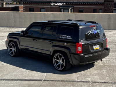 1 2012 Patriot Jeep Latitude Godspeed Coilovers Anovia Titan Brushed Apollo Silver