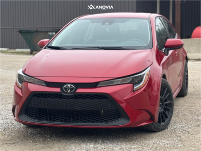 1 2021 Corolla Toyota Le Stock Stock Anovia Kenzo Gloss Black