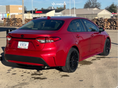 1 2021 Corolla Toyota Le Stock Stock Anovia Kenzo Gloss Black