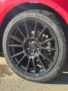 1 2021 Corolla Toyota Le Stock Stock Anovia Kenzo Gloss Black