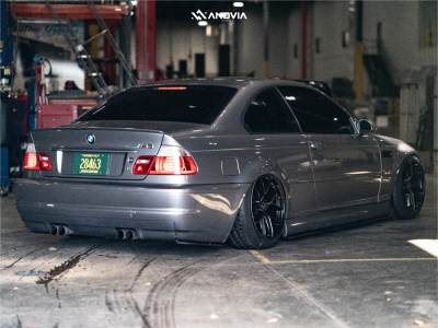 1 2004 M3 Bmw Base Bc Racing Coilovers Anovia An 12 Satin Black