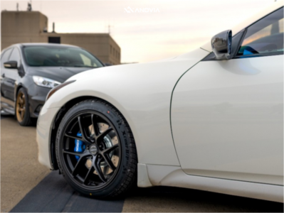 1 2009 G37 Infiniti Sport Swift Springs Lowering Springs Anovia An 12 Satin Black
