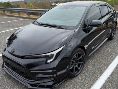 2026 Toyota Corolla - 18x8.5 35mm - Anovia Kano - Stock Suspension - 235/40R18