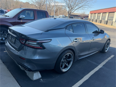1 2020 Maxima Nissan Sv Stock Stock Anovia An 5s Gunmetal Machined