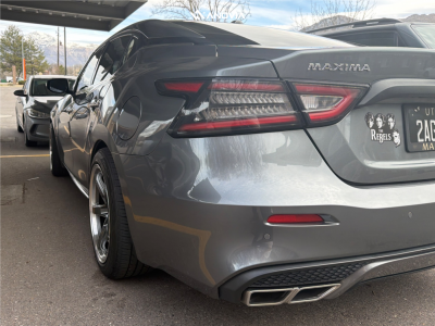 1 2020 Maxima Nissan Sv Stock Stock Anovia An 5s Gunmetal Machined