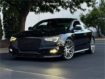 2015 Audi S5 - 20x10 40mm - Anovia Elder - Lowering Springs - 275/30R20