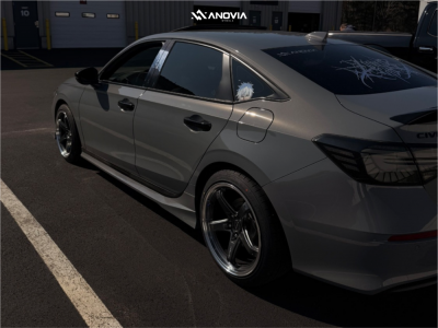 1 2026 Civic Honda Hybrid Sport Touring Stock Stock Anovia An 5s Gunmetal Machined