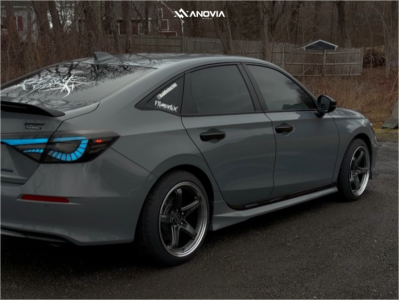 1 2026 Civic Honda Hybrid Sport Touring Stock Stock Anovia An 5s Gunmetal Machined