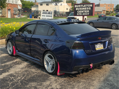 2016 Subaru WRX - 18x9.5 35mm - Anovia Treble - Stock Suspension - 245/40R18