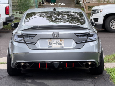 1 2018 Accord Honda Lx Stock Stock Anovia Titan Brushed Apollo Silver