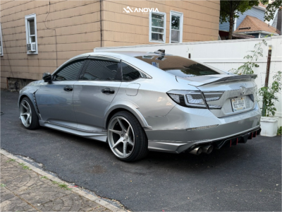 1 2018 Accord Honda Lx Stock Stock Anovia Titan Brushed Apollo Silver