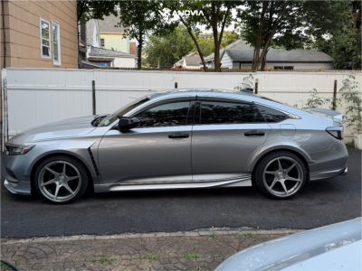 1 2018 Accord Honda Lx Stock Stock Anovia Titan Brushed Apollo Silver