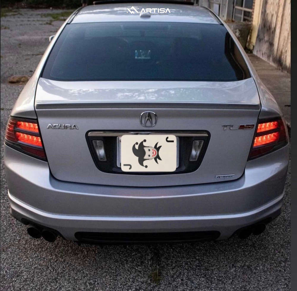 08 Acura Tl Type S Wheel Offset Flush Coilovers Anovia 08 Acura Tl Type S Wheel Offset Flush Coilovers Anovia