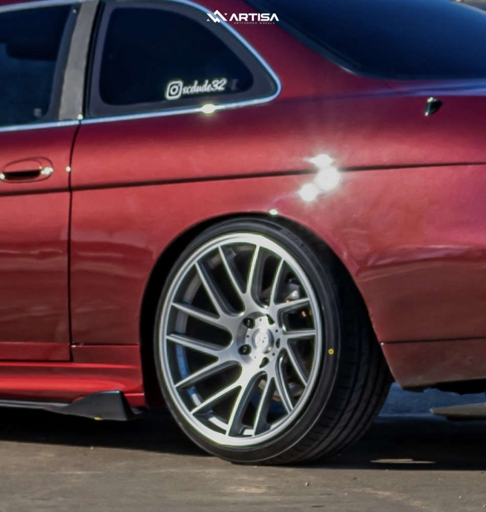 Sc300 Ruff Racing Wheels 1996 Lexus SC300 Base Wheel Offset Coilovers | 1995216 | Anovia