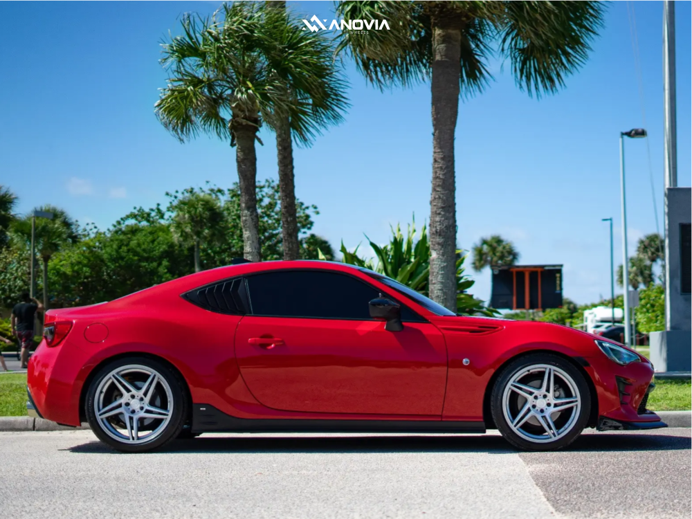 2017 Toyota 86 Base Wheel Offset Flush Lowering Springs | 1744095 | Anovia